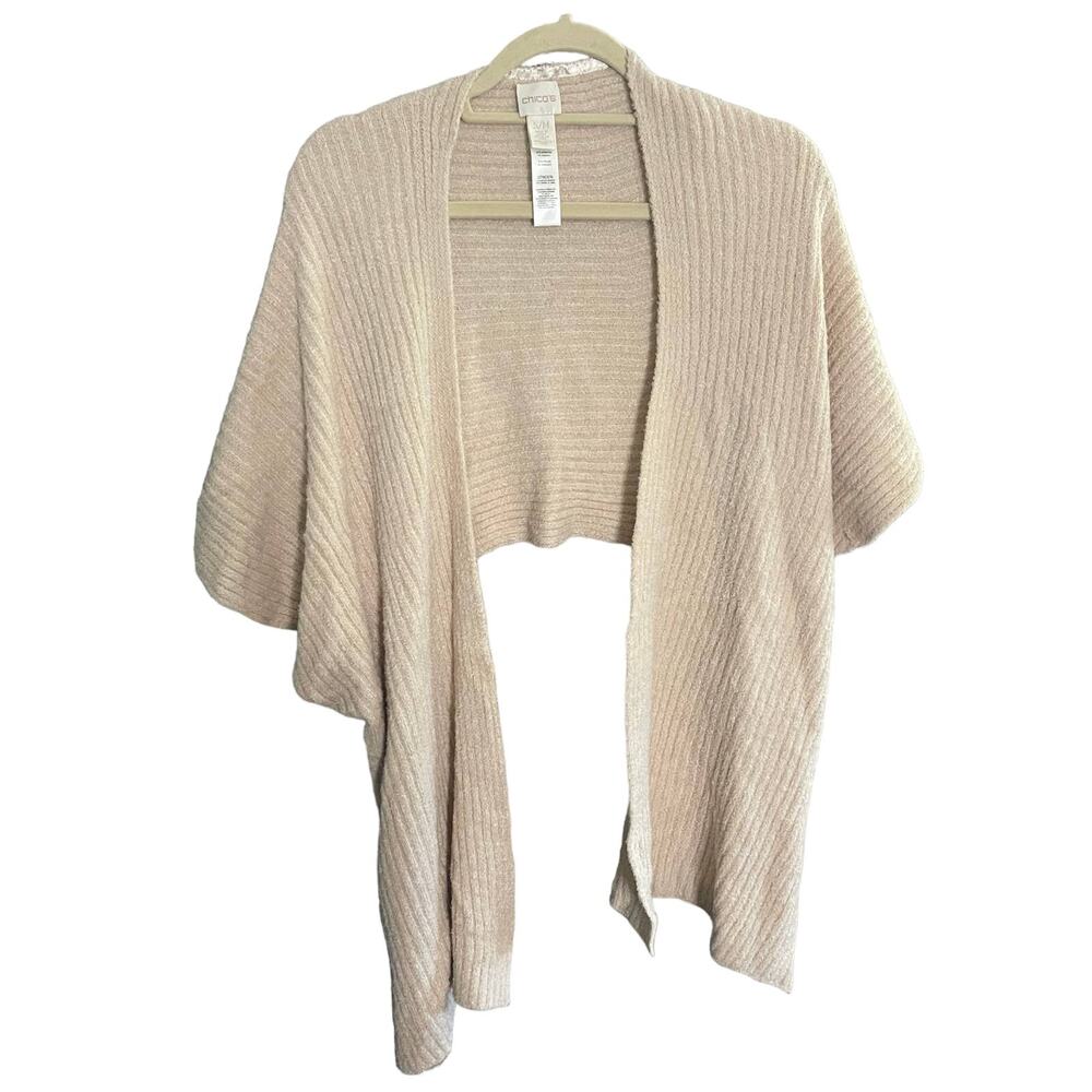 Chico's Sweater Shrug Sz S/M